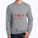 STAFF - ACS - Essential Fleece Crewneck Sweatshirt Thumbnail