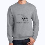 STAFF - ACS - Essential Fleece Crewneck Sweatshirt Thumbnail