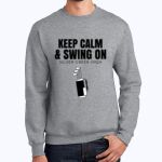 STAFF - ACS - Essential Fleece Crewneck Sweatshirt Thumbnail