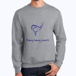 STAFF - ACS - Essential Fleece Crewneck Sweatshirt Thumbnail