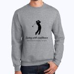 STAFF - ACS - Essential Fleece Crewneck Sweatshirt Thumbnail
