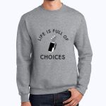 STAFF - ACS - Essential Fleece Crewneck Sweatshirt Thumbnail