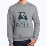 STAFF - ACS - Essential Fleece Crewneck Sweatshirt Thumbnail