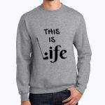 STAFF - ACS - Essential Fleece Crewneck Sweatshirt Thumbnail