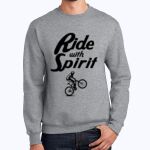 STAFF - ACS - Essential Fleece Crewneck Sweatshirt Thumbnail