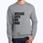 STAFF - ACS - Essential Fleece Crewneck Sweatshirt Thumbnail