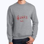STAFF - ACS - Essential Fleece Crewneck Sweatshirt Thumbnail