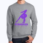 STAFF - ACS - Essential Fleece Crewneck Sweatshirt Thumbnail