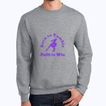 STAFF - ACS - Essential Fleece Crewneck Sweatshirt Thumbnail