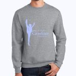 STAFF - ACS - Essential Fleece Crewneck Sweatshirt Thumbnail