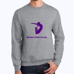 STAFF - ACS - Essential Fleece Crewneck Sweatshirt Thumbnail