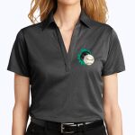 Women's Heathered Silk Touch Performance Polo Thumbnail
