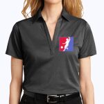 Women's Heathered Silk Touch Performance Polo Thumbnail