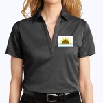 Women's Heathered Silk Touch Performance Polo Thumbnail