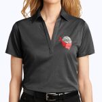 Women's Heathered Silk Touch Performance Polo Thumbnail