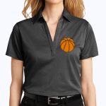 Women's Heathered Silk Touch Performance Polo Thumbnail
