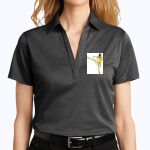 Women's Heathered Silk Touch Performance Polo Thumbnail