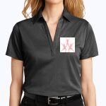 Women's Heathered Silk Touch Performance Polo Thumbnail