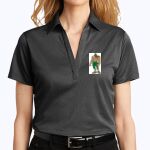 Women's Heathered Silk Touch Performance Polo Thumbnail