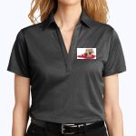 Women's Heathered Silk Touch Performance Polo Thumbnail