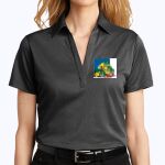 Women's Heathered Silk Touch Performance Polo Thumbnail