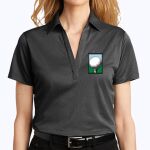 Women's Heathered Silk Touch Performance Polo Thumbnail