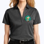 Women's Heathered Silk Touch Performance Polo Thumbnail
