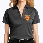 Women's Heathered Silk Touch Performance Polo Thumbnail