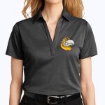 Women's Heathered Silk Touch Performance Polo Thumbnail
