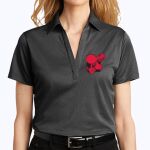 Women's Heathered Silk Touch Performance Polo Thumbnail