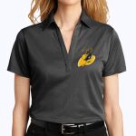 Women's Heathered Silk Touch Performance Polo Thumbnail