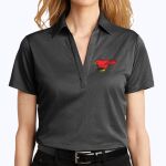 Women's Heathered Silk Touch Performance Polo Thumbnail
