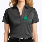 Women's Heathered Silk Touch Performance Polo Thumbnail