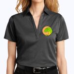 Women's Heathered Silk Touch Performance Polo Thumbnail