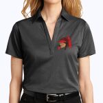 Women's Heathered Silk Touch Performance Polo Thumbnail