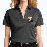 Women's Heathered Silk Touch Performance Polo Thumbnail