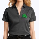 Women's Heathered Silk Touch Performance Polo Thumbnail