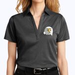 Women's Heathered Silk Touch Performance Polo Thumbnail