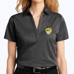 Women's Heathered Silk Touch Performance Polo Thumbnail