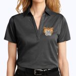 Women's Heathered Silk Touch Performance Polo Thumbnail