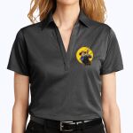 Women's Heathered Silk Touch Performance Polo Thumbnail