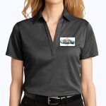 Women's Heathered Silk Touch Performance Polo Thumbnail