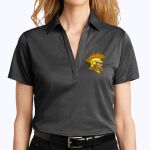 Women's Heathered Silk Touch Performance Polo Thumbnail