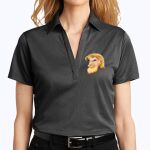 Women's Heathered Silk Touch Performance Polo Thumbnail