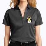 Women's Heathered Silk Touch Performance Polo Thumbnail