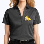 Women's Heathered Silk Touch Performance Polo Thumbnail