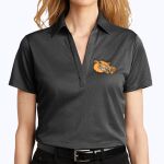 Women's Heathered Silk Touch Performance Polo Thumbnail