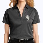 Women's Heathered Silk Touch Performance Polo Thumbnail
