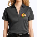 Women's Heathered Silk Touch Performance Polo Thumbnail