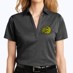 Women's Heathered Silk Touch Performance Polo Thumbnail